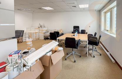 Office Space - Studio - 1 Bathroom for sale in The Light Tower - Arjan - Dubai