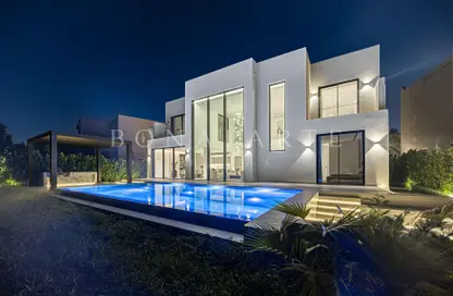 Villa - 5 Bedrooms - 6 Bathrooms for rent in Garden Hall - Oasis Clusters - Jumeirah Islands - Dubai