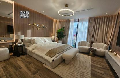 Apartment - 2 Bedrooms - 3 Bathrooms for sale in Tiger Downtown Ajman - Al Alia - Ajman