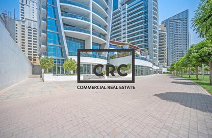 Retail - Studio - 2 for rent in The Jewel Tower A - The Jewels - Dubai Marina - Dubai