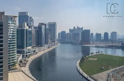 Apartment - Studio - 1 Bathroom for sale in Damac Maison Cour Jardin - Business Bay - Dubai