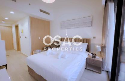 Apartment - Studio - 1 Bathroom for rent in Azizi Riviera 25 - Azizi Riviera - Meydan One - Meydan - Dubai
