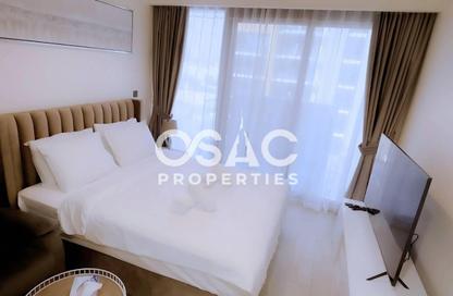 Apartment - Studio - 1 Bathroom for rent in Azizi Riviera 25 - Azizi Riviera - Meydan One - Meydan - Dubai
