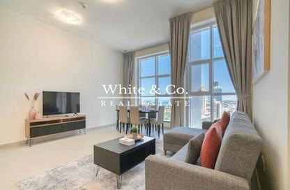Apartment - 2 - 3 for rent in Marina Arcade Tower - Dubai Marina - Dubai