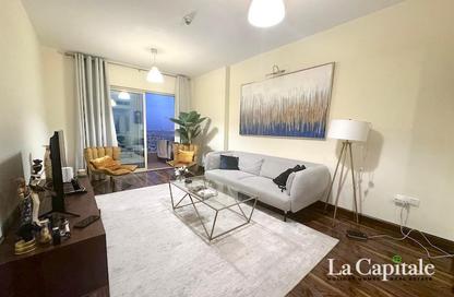 Apartment - 1 Bedroom - 2 Bathrooms for rent in Icon Tower 2 - JLT Cluster L - Jumeirah Lake Towers - Dubai
