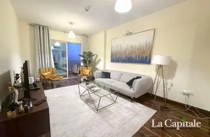 شقة - غرفة نوم - 2 حمامات للايجار في برج أيكون 2 - (JLT) مجمع L - أبراج بحيرات الجميرا - دبي