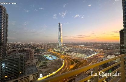Apartment - 1 Bedroom - 2 Bathrooms for rent in Icon Tower 2 - JLT Cluster L - Jumeirah Lake Towers - Dubai