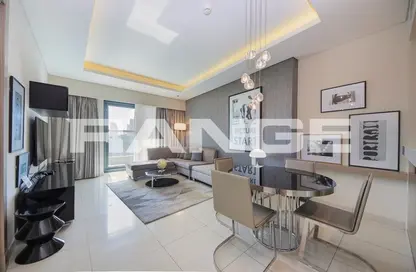 Apartment - 1 Bedroom - 2 Bathrooms for rent in Tower B - Damac Towers by Paramount - Business Bay - Dubai