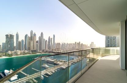 Apartment - 3 Bedrooms - 4 Bathrooms for sale in Palace Beach Residence Tower 2 - Palace Beach Residence - EMAAR Beachfront - Dubai Harbour - Dubai