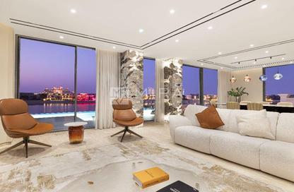 Villa - 6 Bedrooms - 7+ Bathrooms for rent in Garden Homes Frond K - Garden Homes - Palm Jumeirah - Dubai