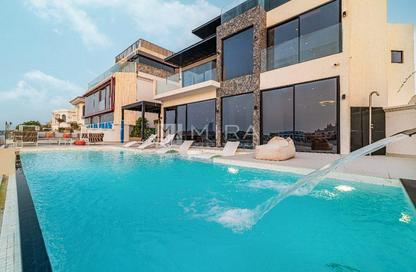 Villa - 6 Bedrooms - 7+ Bathrooms for rent in Garden Homes Frond K - Garden Homes - Palm Jumeirah - Dubai