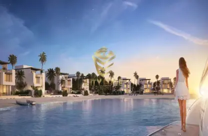 Villa - 5 Bedrooms - 7 Bathrooms for sale in Sun Island - Ajmal Makan City - Sharjah Waterfront City - Sharjah