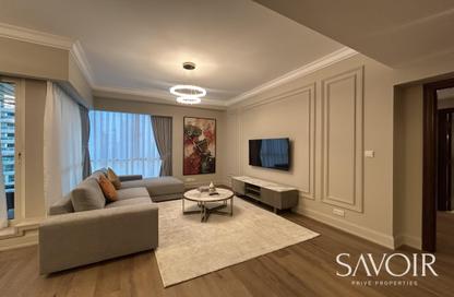 Apartment - 1 Bedroom - 2 Bathrooms for sale in Al Mesk Tower - Dubai Marina Towers - Dubai Marina - Dubai Apartment - 1 Bedroom - 2 Bathrooms for sale in Al Mesk Tower - Dubai Marina Towers - Dubai Marina - Dubai