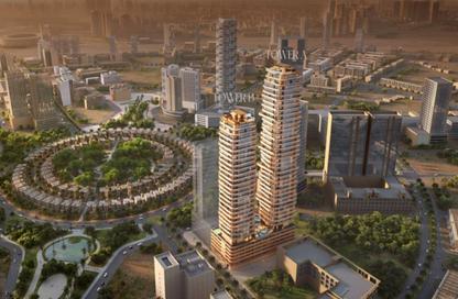 Apartment - Studio - 1 Bathroom for sale in Stax Tower A - Stax Towers - District 15 - Jumeirah Village Circle - Dubai