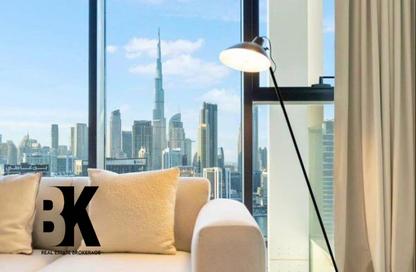 Apartment - Studio - 1 Bathroom for rent in UPSIDE Living - Business Bay - Dubai