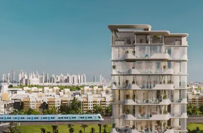 Apartment - 3 Bedrooms - 5 Bathrooms for sale in Evora Residence - Al Furjan - Dubai