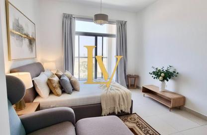 Apartment - Studio - 1 Bathroom for rent in Candace Acacia - Al Furjan - Dubai