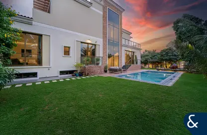 Villa - 5 Bedrooms - 7 Bathrooms for rent in Wildflower - Jumeirah Golf Estates - Dubai