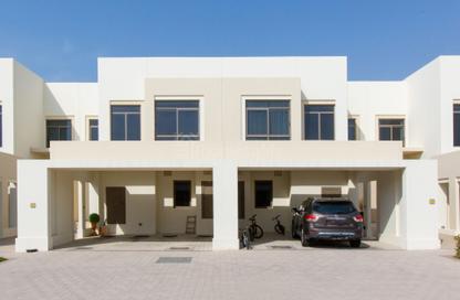 Townhouse - 3 Bedrooms - 4 Bathrooms for rent in Noor Townhouses - Town Square - Dubai