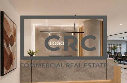 Office Space - Studio - 7+ Bathrooms for rent in One Lake Plaza - JLT Cluster T - Jumeirah Lake Towers - Dubai