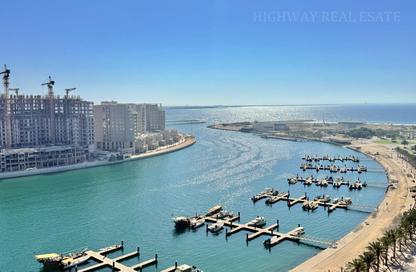 Apartment - 1 Bedroom - 2 Bathrooms for rent in Beach Tower 1 - Al Khan Lagoon - Al Khan - Sharjah Apartment - 1 Bedroom - 2 Bathrooms for rent in Beach Tower 1 - Al Khan Lagoon - Al Khan - Sharjah