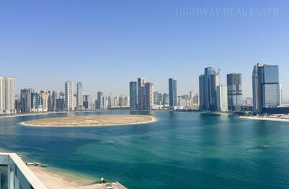 Apartment - 1 Bedroom - 2 Bathrooms for rent in Beach Tower 1 - Al Khan Lagoon - Al Khan - Sharjah Apartment - 1 Bedroom - 2 Bathrooms for rent in Beach Tower 1 - Al Khan Lagoon - Al Khan - Sharjah