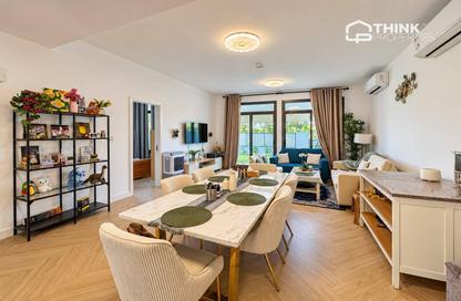 Townhouse - 4 - 4 for sale in Hayat Townhouses - Town Square - Dubai