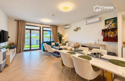 Townhouse - 4 - 4 for sale in Hayat Townhouses - Town Square - Dubai