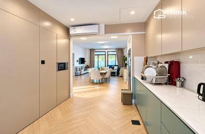 Townhouse - 4 - 4 for sale in Hayat Townhouses - Town Square - Dubai
