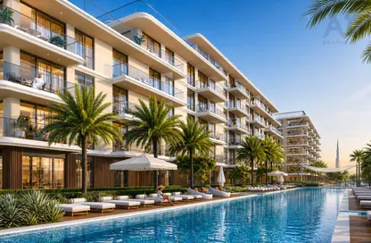 Apartment - 1 Bedroom - 2 Bathrooms for sale in Ocean Views - Mina Rashid - Dubai