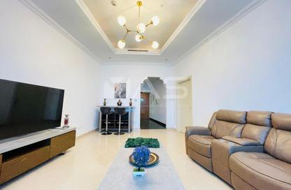 Apartment - 1 Bedroom - 2 Bathrooms for rent in Al Hamra Palace Beach Resort - Al Hamra Village - Ras Al Khaimah