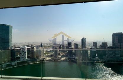 Apartment - 1 - 2 for rent in Peninsula Four - Peninsula - Business Bay - Dubai