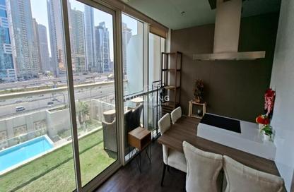 Apartment - 1 Bedroom - 2 Bathrooms for rent in West Avenue Tower - Dubai Marina - Dubai