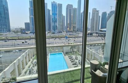 Apartment - 1 Bedroom - 2 Bathrooms for rent in West Avenue Tower - Dubai Marina - Dubai