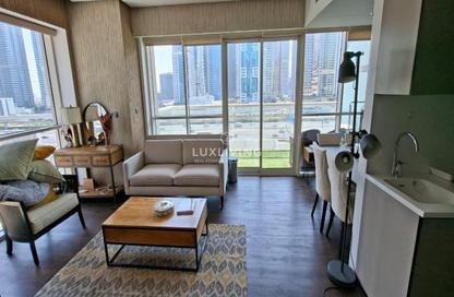 Apartment - 1 Bedroom - 2 Bathrooms for rent in West Avenue Tower - Dubai Marina - Dubai