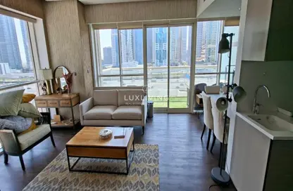 Apartment - 1 Bedroom - 2 Bathrooms for rent in West Avenue Tower - Dubai Marina - Dubai