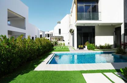 Villa - 6 Bedrooms - 7 Bathrooms for sale in Lea - Yas Acres - Yas Island - Abu Dhabi