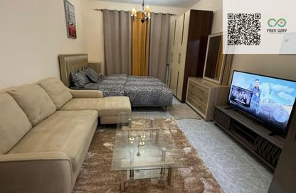Apartment - Studio - 1 Bathroom for rent in Sheikh Jaber Al Sabah Street - Al Naimiya - Al Nuaimiya - Ajman