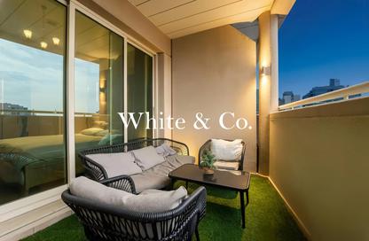 Apartment - 1 Bedroom - 2 Bathrooms for rent in Dream Tower 1 - Dream Towers - Dubai Marina - Dubai