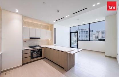 Apartment - 1 - 2 for rent in Binghatti Royale - District 18 - Jumeirah Village Circle - Dubai