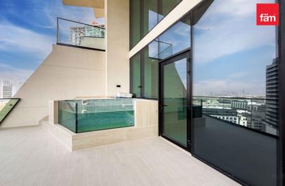 Apartment - 1 - 2 for rent in Binghatti Royale - District 18 - Jumeirah Village Circle - Dubai Apartment - 1 - 2 for rent in Binghatti Royale - District 18 - Jumeirah Village Circle - Dubai