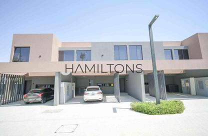 Townhouse - 3 Bedrooms - 4 Bathrooms for sale in Sequoia - Masaar - Tilal City - Sharjah