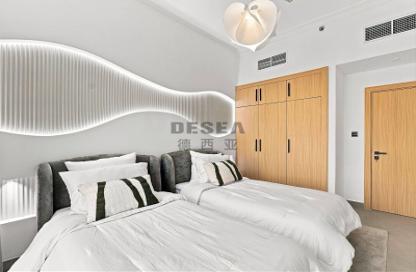 Apartment - 3 - 2 for rent in Mayfair Residency - Business Bay - Dubai