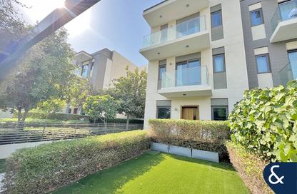 Townhouse - 4 Bedrooms - 5 Bathrooms for sale in Sobha Hartland Estates-Townhouses - Sobha Hartland Estate - Sobha Hartland - Mohammed Bin Rashid City - Dubai