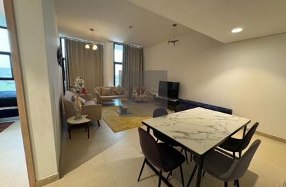 Apartment - 2 - 3 for rent in Iris Amber - Al Jaddaf - Dubai