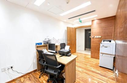 Office Space - Studio - 1 Bathroom for rent in Concord Tower - Dubai Media City - Dubai