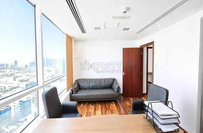 Office Space - Studio - 1 Bathroom for rent in Concord Tower - Dubai Media City - Dubai