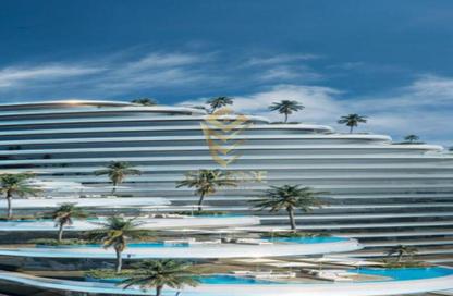 Apartment - 1 Bedroom - 2 Bathrooms for sale in Binghatti Skyflame 2 - Binghatti Skyflame - Majan - Dubai Land - Dubai