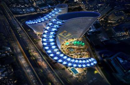 Apartment - 1 Bedroom - 2 Bathrooms for sale in Binghatti Skyflame 2 - Binghatti Skyflame - Majan - Dubai Land - Dubai