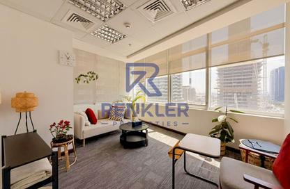 Office Space - Studio - 1 Bathroom for rent in Mazaya Business Avenue AA1 - Mazaya Business Avenue - Jumeirah Lake Towers - Dubai